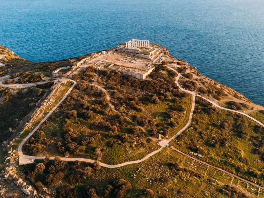 Lavrio Stone House 5 Min From The Centre/Port 아파트 외부 사진