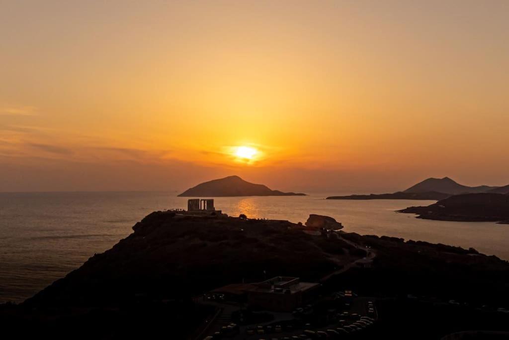 Lavrio Stone House 5 Min From The Centre/Port 아파트 외부 사진