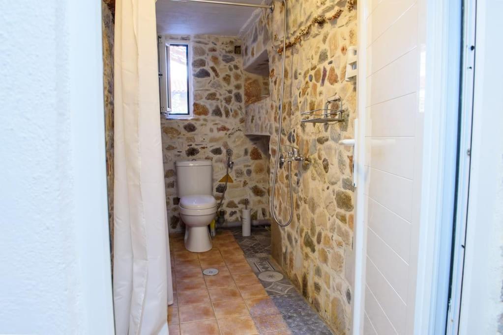 Lavrio Stone House 5 Min From The Centre/Port 아파트 외부 사진